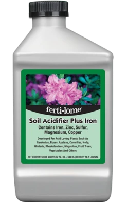 Ferti-lome Soil Acidifier + Iron