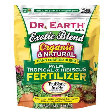 Dr Earth Organic Exotic Blend Fertilizer 1 Dr Earth Organic Exotic Blend Fertilizer