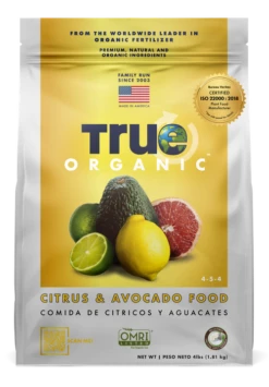 TRUE Organic Citrus & Avocado Food