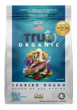 TRUE Organic Seabird Guano 6-12-0