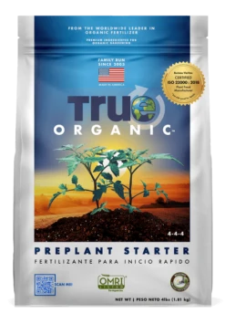 TRUE Organic Preplant Starter 4-4-4