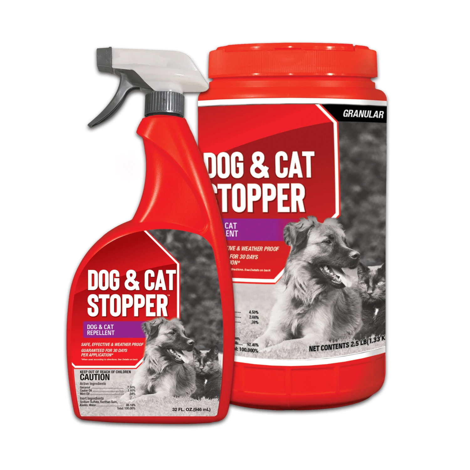 Messina Dog & Cat Stopper Repellent 1 Messina Dog & Cat Stopper Repellent