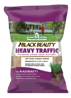 Black Beauty Heavy Traffic Grass Seed