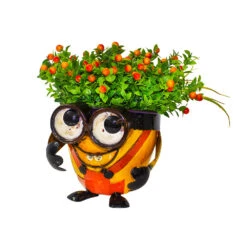 Think! Planter Minion Crazy Look-up