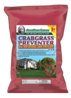 Crabgrass Preventer Plus New Seeding Lawn Fertilizer