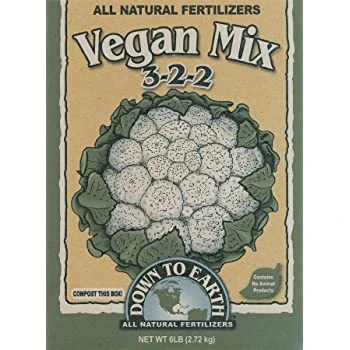 Down To Earth Vegan Mix 3-2-2 1 Down To Earth Vegan Mix 3-2-2