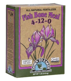 Down To Earth Fish Bone Meal 4-12-0