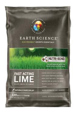 Earth Science Fast-Acting Lime