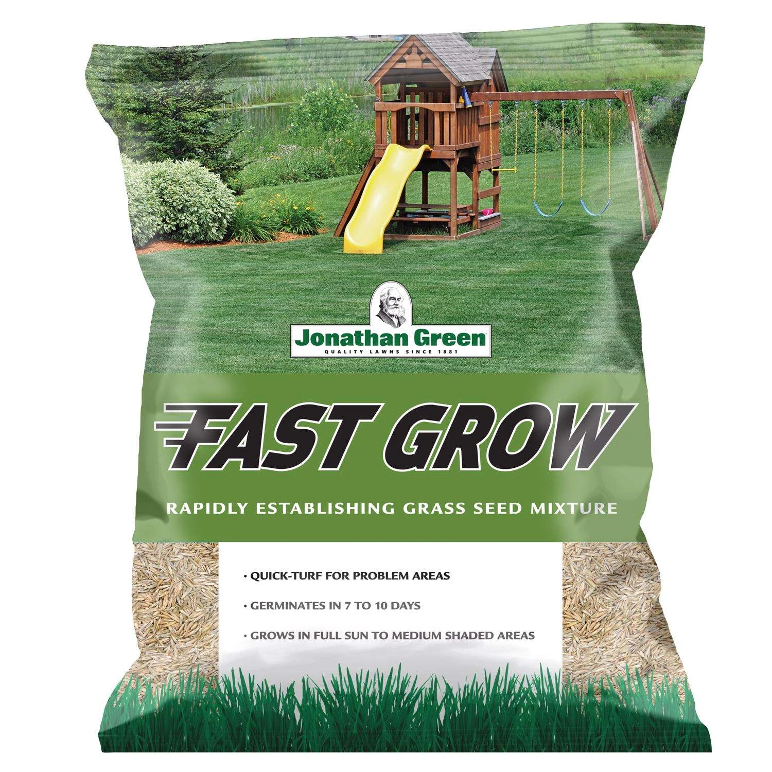 Fast Grow Grass Seed 1 Fast Grow Grass Seed