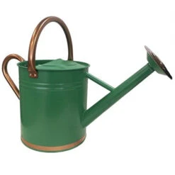 Metal Watering Can: 3.5 Liters -Garden Care GSAW3003CPHG6