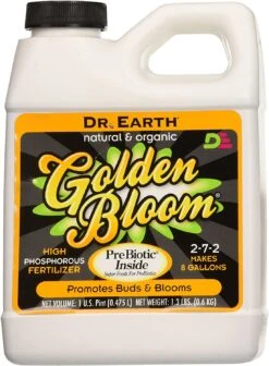 Dr Earth Golden Bloom Fertilizer 2-7-2