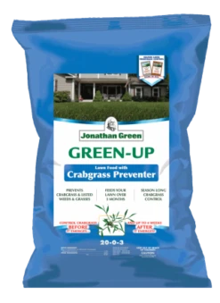 Crabgrass Preventer Plus Green-Up Lawn Fertilizer