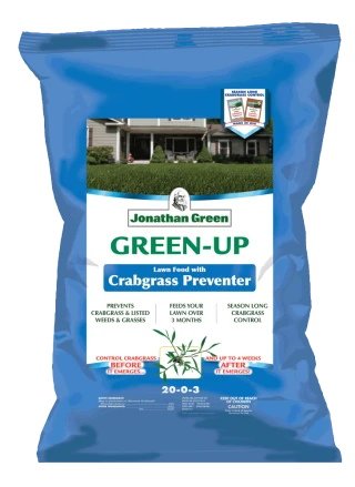 Crabgrass Preventer Plus Green-Up Lawn Fertilizer 1 Crabgrass Preventer Plus Green-Up Lawn Fertilizer