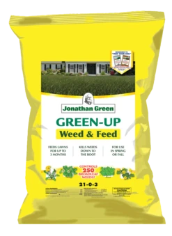 Weed & Feed Lawn Fertilizer