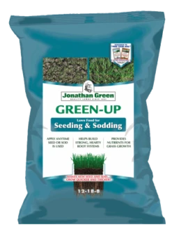 Green-Up Fertilizer For Seeding & Sodding