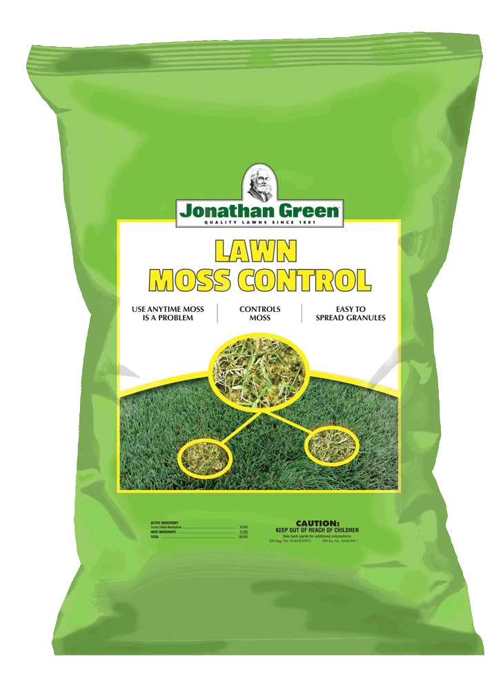 Lawn Moss Control 1 Lawn Moss Control