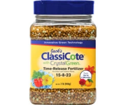 Jacks ClassiCote With Crystal Green 15-8-23