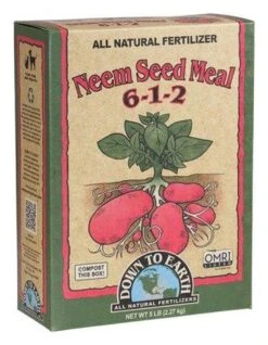 Down To Earth Neem Seed Meal 6-1-2