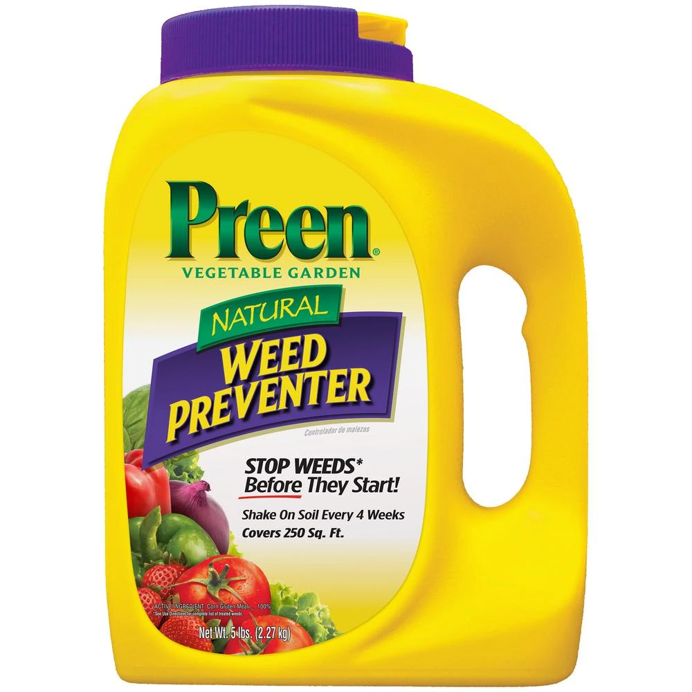 Preen Natural Vegetable Garden Weed Preventer 1 Preen Natural Vegetable Garden Weed Preventer