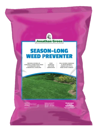 Season-Long Weed Preventer 1 Season-Long Weed Preventer