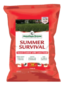 Summer Survival Insect Control Lawn Fertilizer