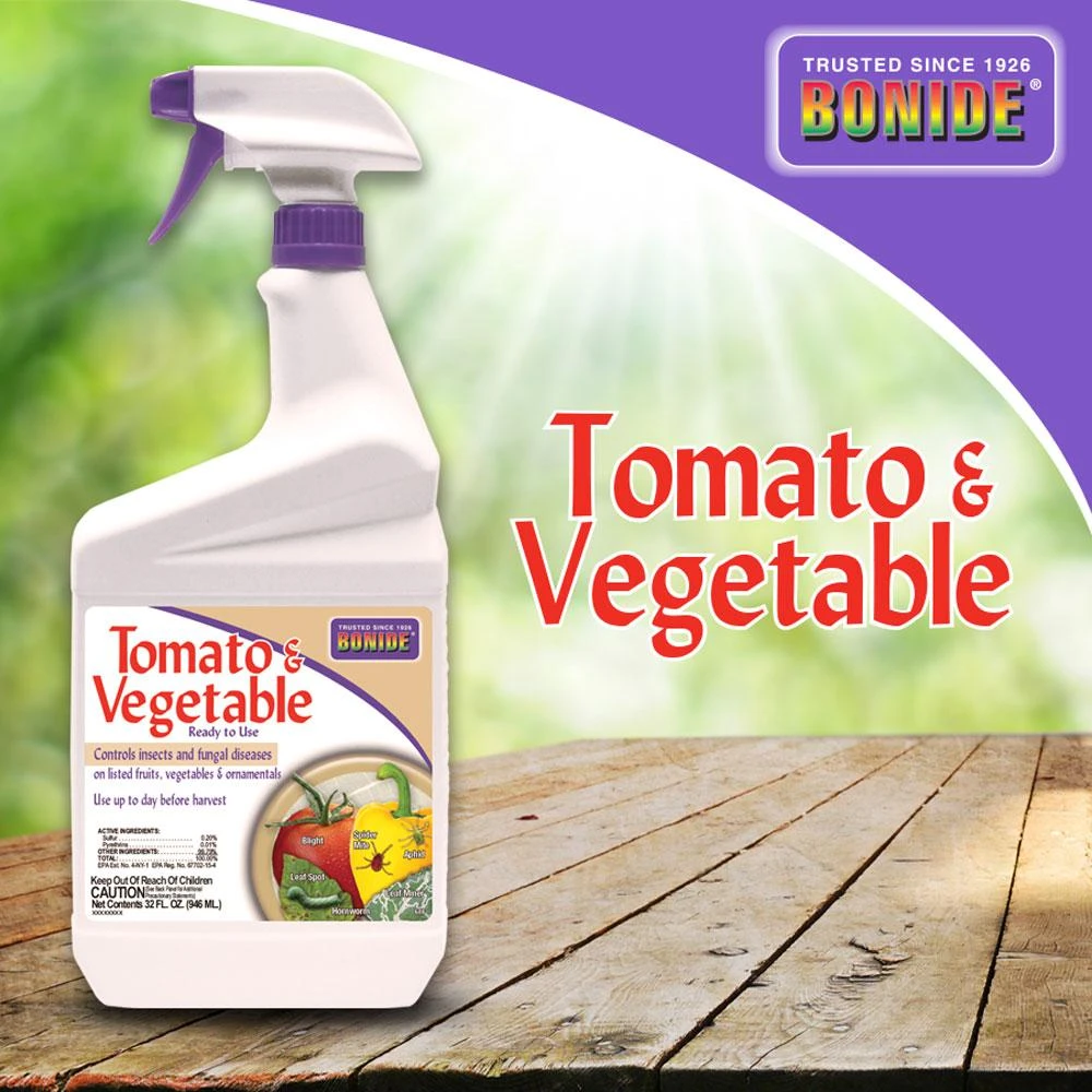 Bonide Tomato/Veg 3in1 RTU QT 1 Bonide Tomato/Veg 3in1 RTU QT