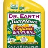 Dr Earth Cactus & Succulent Plant Food 1-1-2 Concentrate