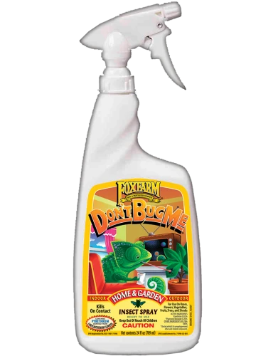FOXFARM Don't Bug Me Insect Spray 1 FOXFARM Don't Bug Me Insect Spray