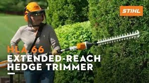 STIHL HLA 66 Battery Pole Hedge Trimmer 2 STIHL HLA 66 Battery Pole Hedge Trimmer - Image 2