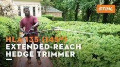 STIHL HLA 135 Battery Pole Hedge Trimmer
