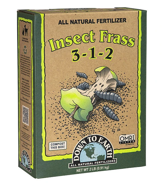 Down To Earth Insect Frass 1 Down To Earth Insect Frass