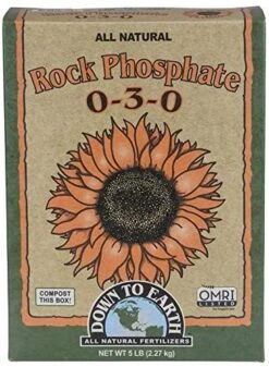 Down To Earth Rock Phosphate 0-3-0
