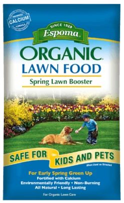 Espoma Organic Lawn