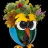 Think! Planter Owl Table Top