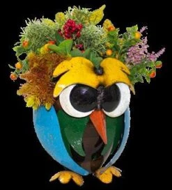 Think! Planter Owl Table Top