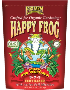 FOXFARM Happy Frog Tomato & Vegetable Fertilizer