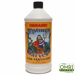 Neptune's Hydrolyzed Fish Fertilizer 2-4-1 1 Neptune's Hydrolyzed Fish Fertilizer 2-4-1