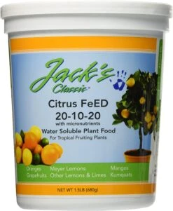 Jacks Citrus Feed 20-10-20
