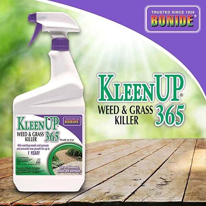 Bonide Kleenup 365 Weed Killer RTU QT 1 Bonide Kleenup 365 Weed Killer RTU QT