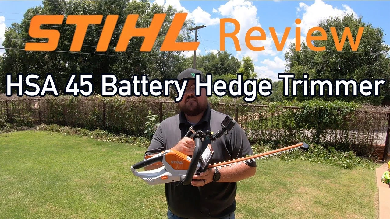 STIHL HSA 45 Battery Hedge Trimmer 2 STIHL HSA 45 Battery Hedge Trimmer - Image 2