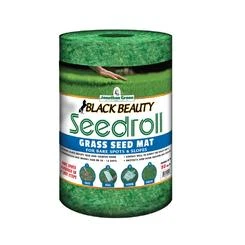 Black Beauty Grass Seed Mat