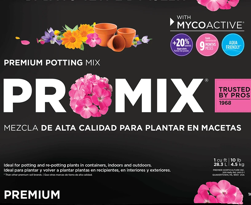 PROMIX Premium Potting Mix 1 PROMIX Premium Potting Mix